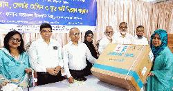 কেসিসির উদ্যোগে সুবিধাবঞ্চিতদের মাঝে কম্পিউটার, সেলাই মেশিন ও ফুড কার্ট বিতরণ