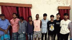 রাঙামাটিতে পুলিশের অভিযানে ১০ জন গ্রেপ্তার