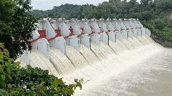 কাপ্তাই হ্রদের পানি কমাতে ১৬ জলকপাট খুললো ৩ ফুট  