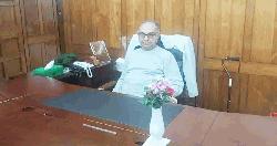 ত্রয়োদশ সংসদে প্রথম দাপ্তরিক কাজ করলেন মির্জা আব্বাস