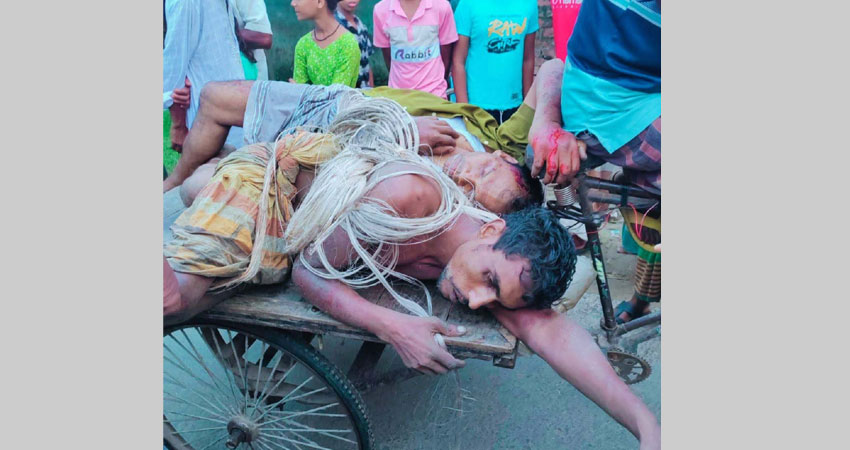 বাঘায় গরু চোর সন্দেহে আটক ২, গণপিটুনিতে নিহত ১