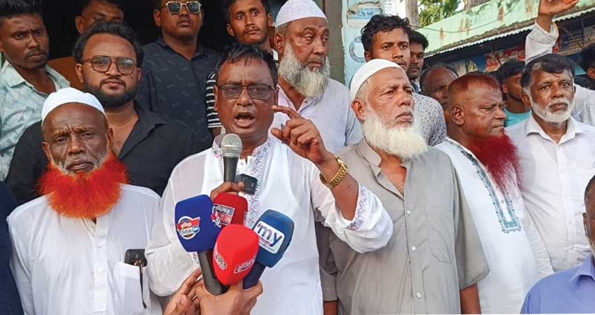'মৃত্যু ছাড়া কেউ আমাকে নির্বাচন থেকে সরাতে পারবে না’ ঘোষণার কয়েক ঘণ্টা পরই বিএনপি নেতার মৃত্যু