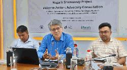 কুলাউড়ায় নাগরিক-সরকার রিপোর্টিং ব্যবস্থা নিয়ে কর্মশালা
