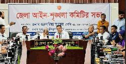 ভঙ্গুর অর্থনীতি থেকে দেশকে টেনে তুলছেন প্রধানমন্ত্রী: গণপূর্তমন্ত্রী 