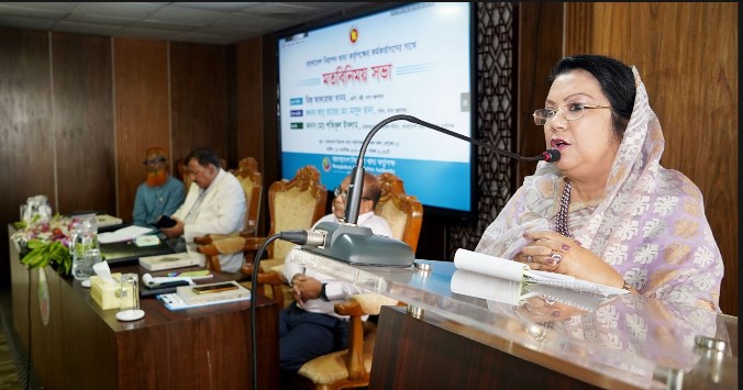 নিরাপদ খাদ্য নিশ্চিতে পরীক্ষার সক্ষমতা বাড়ানোর তাগিদ খাদ্যমন্ত্রীর 