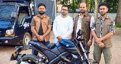 চোরাই মোটরসাইকেলসহ ২৮ মামলার আসামি গ্রেপ্তার