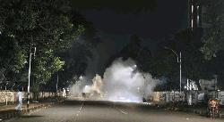 ঢাকা বিশ্ববিদ্যালয়ে ককটেল বিস্ফোরণ