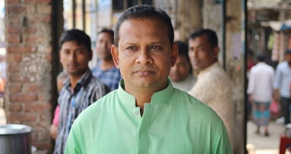 অসুস্থ মেয়েকে দেখতে এসে গ্রেপ্তার জেলা যুবলীগ সভাপতি