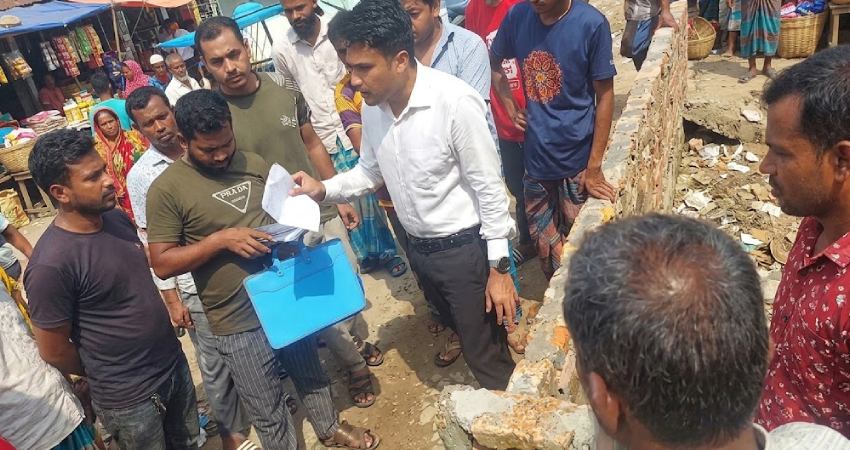 কুলাউড়ায় মোবাইল কোর্টের অভিযানে জরিমানা 