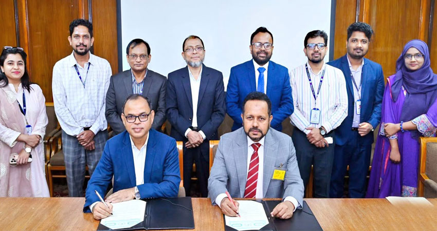 চামড়া খাতের সুরক্ষায় বাংলাদেশ ব্যাংক ও শাহ্জালাল ইসলামী ব্যাংকের সমঝোতা