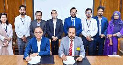 চামড়া খাতের সুরক্ষায় বাংলাদেশ ব্যাংক ও শাহ্জালাল ইসলামী ব্যাংকের সমঝোতা