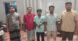 ফেনীতে নিষিদ্ধ ছাত্রলীগের মিছিল, গ্রেপ্তার ৮