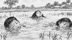 সাতক্ষীরার পুকুরে ডুবে দুই শিশুর মৃত্যু
