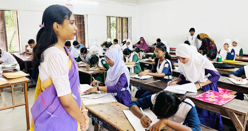 শ্রীমঙ্গলে বইপড়া উৎসবের ‘ফল পর্বের’ পরীক্ষা