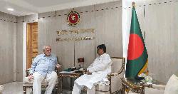 পার্বত্যাঞ্চলে আধুনিক কৃষি সম্প্রসারণে কৃষিমন্ত্রীর সহযোগিতা চাইলেন পার্বত্য মন্ত্রী