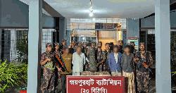  জয়পুরহাটে ৭৩ লাখ টাকার কষ্টিপাথরের মূর্তিসহ আটক ৪