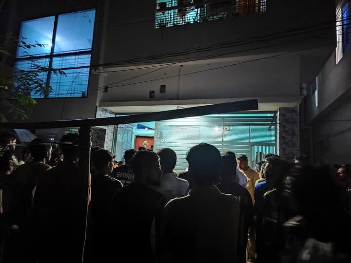 হাবিপ্রবির শিক্ষার্থীর ঝুলন্ত মরদেহ উদ্ধার