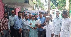 কাপ্তাইয়ে ১৬ প্রাতিষ্ঠানিক পুকুরে কার্পজাতীয়  মাছের পোনা অবমুক্ত