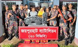 ভারতে পাচারের আগে কোটি টাকার কষ্টিপাথরের মূর্তি উদ্ধার