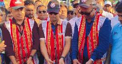  সাজেকে বর্ণাঢ্য আয়োজনে বিশ্ব পর্যটন দিবস পালিত