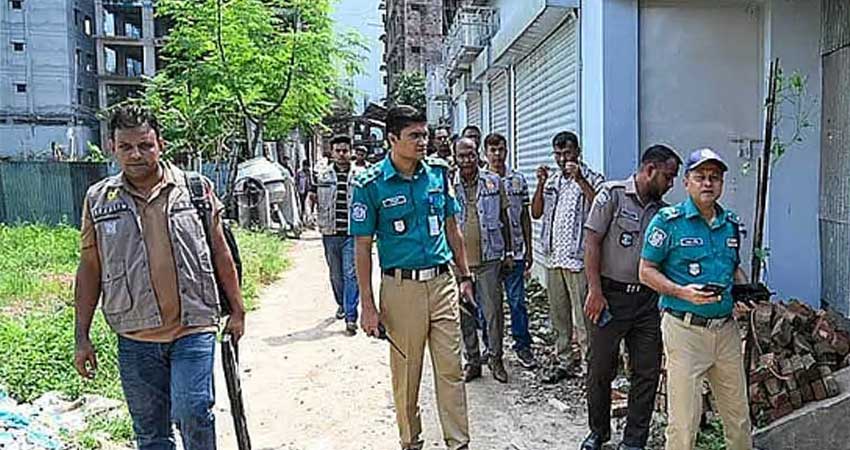 নিউ গিনি আবাসনে হামলা-লুট: প্রজন্ম লীগ নেতাসহ গ্রেপ্তার ৬