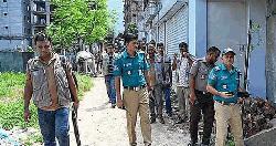 নিউ গিনি আবাসনে হামলা-লুট: প্রজন্ম লীগ নেতাসহ গ্রেপ্তার ৬