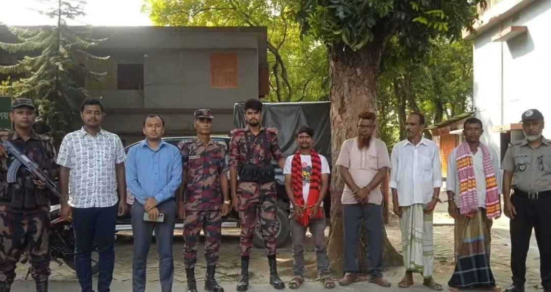 কুষ্টিয়ায় মাদকবিরোধী অভিযানে ইউপি সদস্যসহ ৪ জনের কারাদণ্ড