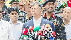 যৌথ অভিযানের আনুষ্ঠানিক কোনো সিদ্ধান্ত হয়নি : স্বরাষ্ট্রমন্ত্রী