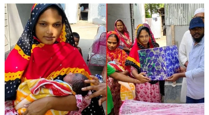 বাড়ি যাওয়ার পথে বাসে সন্তান প্রসব, বাসের নামে শিশুর নাম, আজীবন ভ্রমণ ‘ফ্রি’