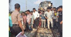 লালমনিরহাটে ট্রেনে কাটা পড়ে অজ্ঞাত নারীর মৃত্যু