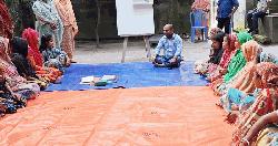প্রতিবন্ধকতা জয় করে স্বাবলম্বী হচ্ছেন চরাঞ্চলের প্রতিবন্ধীরা 