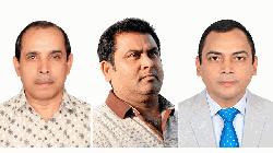 ওনাব সভাপতি মোস্তফা, সম্পাদক রনো, সিনিয়র যুগ্ম সাধারণ সম্পাদক আসিফ 