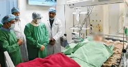 মিরসরাইয়ে স্টিল কারখানায় দগ্ধ হয়ে চীনা প্রকৌশলীসহ ৩ জনের মৃত্যু