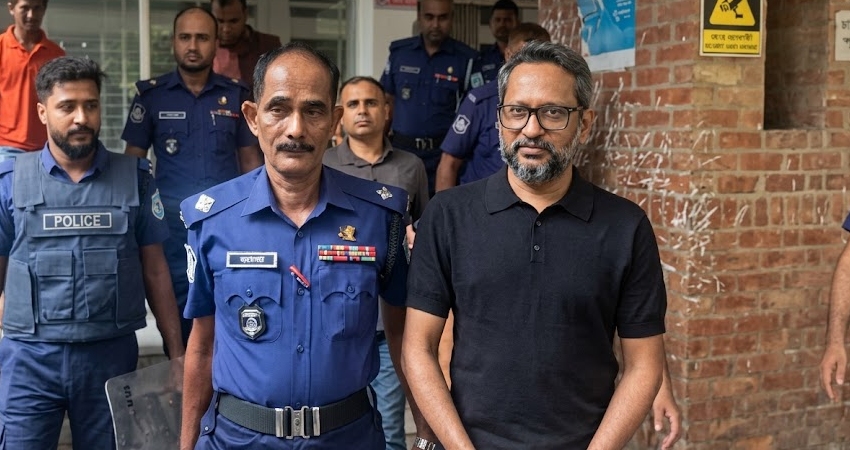  পঞ্চগড়ে সাবেক এমপি নাইমুজ্জামান মুক্তা গ্রেপ্তার