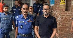  পঞ্চগড়ে সাবেক এমপি নাইমুজ্জামান মুক্তা গ্রেপ্তার