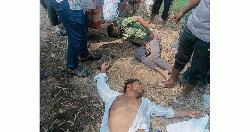 এজেন্ট ব্যাংকের দুই কর্মকর্তাকে পিটিয়ে ৩৪ লাখ টাকা ছিনতাই