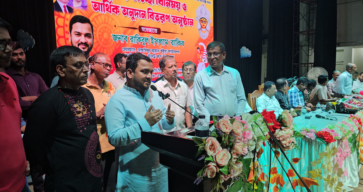 ফ্যাসিস্ট সরকার হিন্দুদের বিএনপি থেকে দূরে রাখতে চক্রান্ত করত: রাকিব