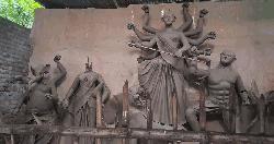 কুমারখালীতে মন্দিরে ঢুকে প্রতিমা ভাঙচুর