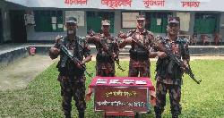  সাতক্ষীরা সীমান্তে ভারতীয় ওষুধ জব্দ