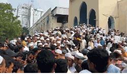 বায়তুল মোকাররমে খতিবের বিরুদ্ধে অপপ্রচারের অভিযোগ, হঠাৎ উত্তেজনা