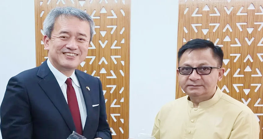 বাংলাদেশে বিনিয়োগ বাড়াতে আগ্রহী জাপানের মারুবেনি