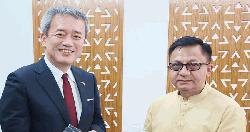 বাংলাদেশে বিনিয়োগ বাড়াতে আগ্রহী জাপানের মারুবেনি