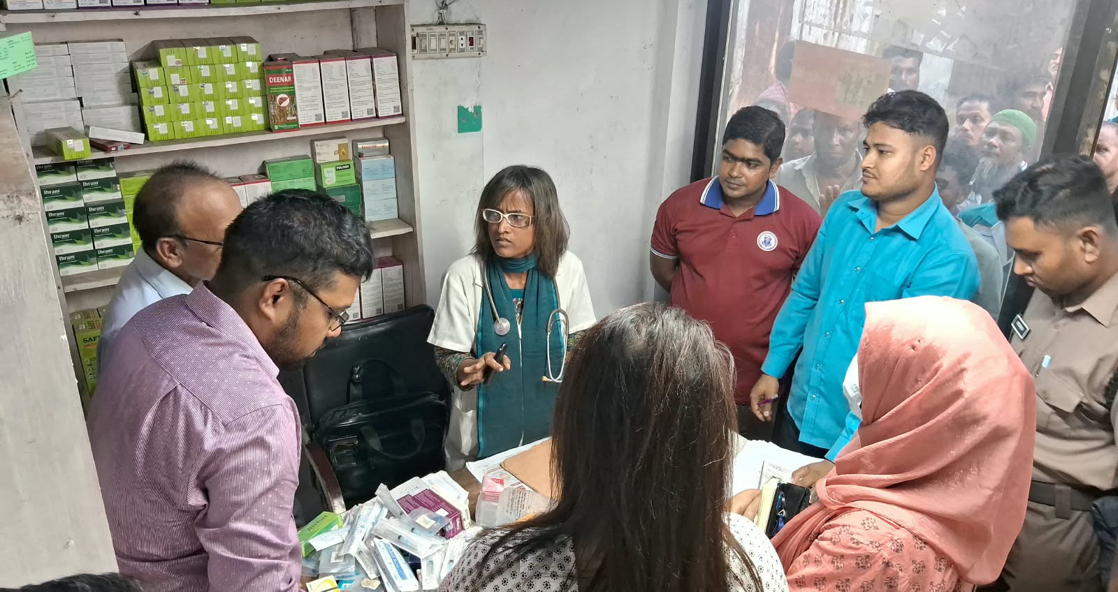 মুন্সীগঞ্জে ভুয়া চিকিৎসকের ৩ মাসের কারাদণ্ড, হাসপাতাল সিলগালা