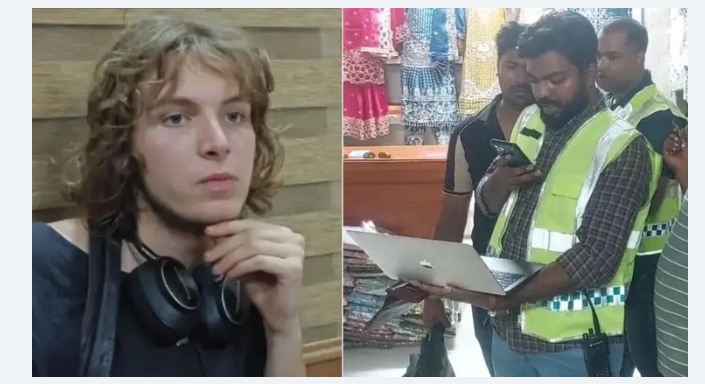 জার্মান পর্যটকের ল্যাপটপ নাটোরে উদ্ধার