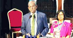 নারী ও কন্যাশিশুকে পিছিয়ে রেখে উন্নতি সম্ভব নয়: রাষ্ট্রপতি