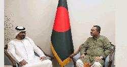 আমিরাতে কর্মসংস্থানের নতুন সুযোগ নিয়ে মাহ্দী আমিনের সঙ্গে রাষ্ট্রদূতের বৈঠক