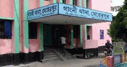 গাংনীতে বাসের ধাক্কায় ভ্যানচালক নিহত
