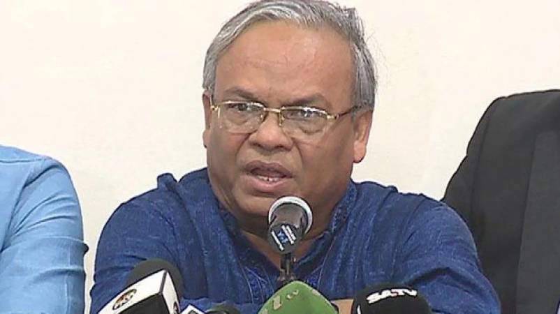 বোমাবাজি-অগ্নিসংযোগ করে সরকারকে ব্যর্থ করার ষড়যন্ত্র চলছে: রুহুল কবির রিজভী 