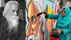 রবীন্দ্রনাথের গ্রাফিতি বিকৃতির চেষ্টা: রিমান্ড শেষে দুই আসামি কারাগারে