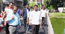 দীর্ঘদিনের ভোগান্তির অবসান, শেষ হলো হেতেমখাঁ-বর্ণালী সড়কের কাজ